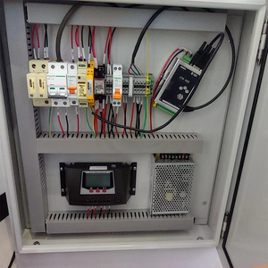 带6个室外天气传感器的小型太阳能自动气象站 - Product Image 3