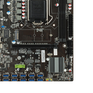 เมนบอร์ดเดสก์ท็อป B250 12USB รองรับ DDR4 2 DIMM ขายส่งสำหรับผู้จัดจำหน่าย - Product Image 1