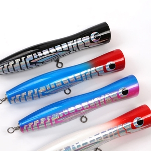 Esca Artigianale in Legno di Alta Qualità OEM 20cm 80g per Pesca in Mare, Big Game, GT, <span class=keywords><strong>Tonno</strong></span> - Product Image 6