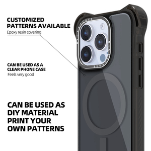 7.5M Antichoc Transparent Téléphone Cas <span class=keywords><strong>Blanc</strong></span> En Gros TPU Sans Fil UV Impression Téléphone cas Pour iphone 16 15 14 13 Pro Max Cas - Product Image 5