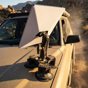 Support de fenêtre de voiture portable Starlink - Adaptateur sécurisé à 3 ventouses pour le camping en plein air VIN-XL-03-SXP (mini) - Product Image 6