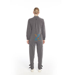 Infirmière de haute qualité gommage à manches longues chemise conception femmes ensembles uniformes du personnel - Product Image 4