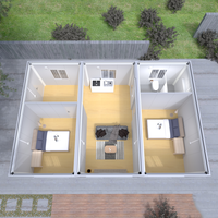 2024 Meilleures maisons conteneur de luxe Plans de maisons en bois pour 5 chambres à coucher Maisons à double étage Maisons préfabriquées Chine à bas prix