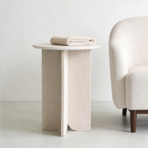 Mesa de Centro Moderna y Sencilla con Almacenamiento, Mesa <span class=keywords><strong>Auxiliar</strong></span> Redonda para Espacios Pequeños, Mueble de Diseño para Sala de Estar y <span class=keywords><strong>Dormitorio</strong></span> - Product Image 2