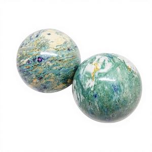 ¿Venta al por mayor de rubí natural Fuschite esferas bolas de cristal natural roca pulido piedras preciosas esferas venta al por mayor? - Product Image 1