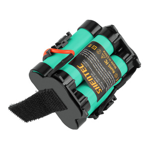 <span class=keywords><strong>Batterie</strong></span> d'outil rechargeable au lithium Ni-Mh 18V de remplacement pour Mahroboter R40Li R45Li, R70Li, tondeuse à gazon robotisée Flymo 1200R - Product Image 3