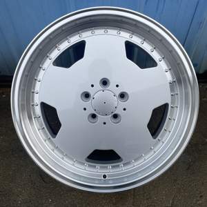 Cerchi Vintage da 18 Pollici 5X112 8J 9J per <span class=keywords><strong>Mercedes</strong></span> <span class=keywords><strong>Benz</strong></span> W211 W140 W211 W124 W210 W212 <span class=keywords><strong>W126</strong></span> W220 Ruote per Auto Passeggeri - Product Image 1