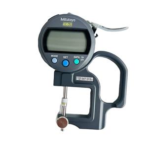 माइटोयो 547-313 0-10 मिमी रेंज 0.01 मिमी रिज़ॉल्यूशन लेंस डिजिटल सूचक मोटाई गेज - Product Image 1