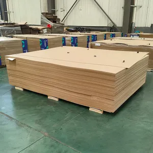 Factory Direct Sale Wholesale Price Top Quality 9-18mm MDF Board For Furniture Wood Sheets