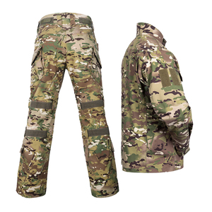 Le uniformi dei lavoratori in servizio di sicurezza 2025 hanno messo pantaloni della camicia da uomo in uniforme tattica per le tute da allenamento per <span class=keywords><strong>la</strong></span> caccia alle escursioni - Product Image 6