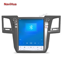 Système de navigation multimédia pour voiture NaviHua, autoradio Android, unité principale musicale, autoradio pour Toyota Fortuner 2015