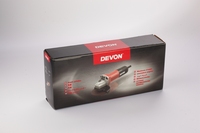 DEVON – meuleuse d'angle électrique, fabricant d'outils électriques, batterie au Lithium de 100mm