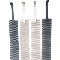 Anode en titane à haute résistance à la Corrosion, Anode DSA Stable dimensionnelle, Anode Ti Insoluble