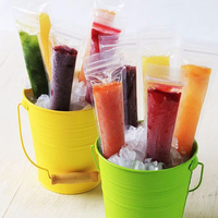 Emballage en plastique personnalisé pour sucettes glacées/emballage pour crème glacée