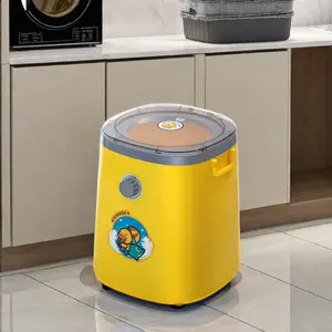 Mesin cuci Mini portabel baru 2024: mesin cuci & pengering semua dalam satu untuk pakaian bayi