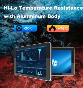 Panel PC Industrial Todo en Uno Personalizado de 24 Horas de Funcionamiento, Pantalla Táctil Capacitiva Impermeable Full HD 16:9, Panel de Visualización <span class=keywords><strong>Kisko</strong></span> - Product Image 2