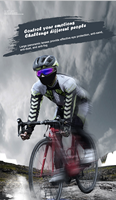 Protection populaire Sports Motocross Lunettes Ski Sports Cyclisme Lunettes Coupe-Vent Lunettes