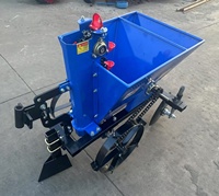 Machine à semer les pommes de terre à une seule rangée pour l'agriculture, cultivateur pour tracteur à conducteur marchant, matériel agricole pour vergers