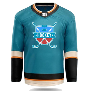 Prezzo di fabbrica a buon mercato giudice portiere Cut felpa con cappuccio Custom Red Wings reversibile qualità cucita Hockey Jersey - Product Image 4