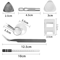 Juego de destornilladores de precisión 115 en 1, Mini kit de herramientas manuales de reparación multifuncional para computadora, teléfono celular