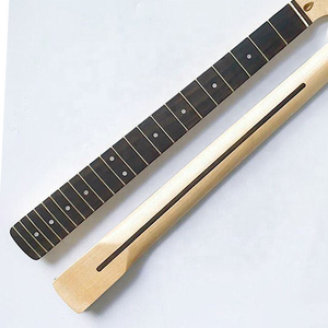 Oferta especial: Mástil de guitarra de repuesto de 22 trastes y 25 pulgadas, de arce canadiense, tipo ST, con diapasón de palisandro - Product Image 1