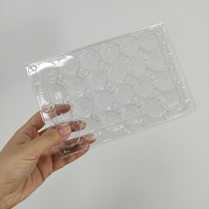 Nhà máy tùy biến giá rẻ thân thiện với môi chất liệu 24 lỗ vỉ rõ ràng bán buôn trứng cút khay - Product Image 3