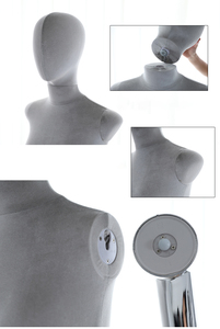 Maniquíes de Mujer de Cuerpo Completo Coloridos para Exhibición de Ropa Femenina en Tiendas - Product Image 3