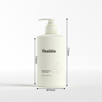 Bouteille pulvérisateur ronde à gâchette blanche de 500 ml - Bouteille de pompe à savon liquide en plastique - Bouteille de détergent à lessive de 600 ml