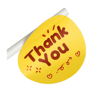 Autocollants d'étanchéité pour enveloppes avec logo mat personnalisé en vinyle doré, étiquettes d'emballage pour boîtes, produits ménagers