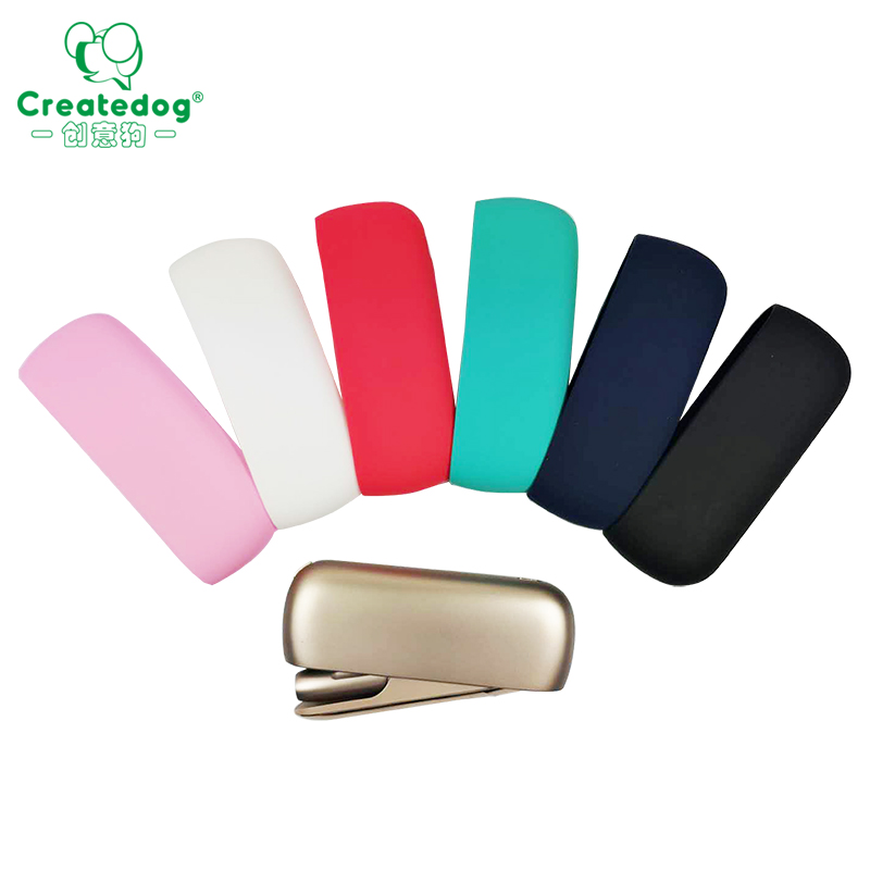 Лидер продаж, силиконовый защитный чехол карамельного цвета, простой стильный чехол для использования с IQOS 3,0/duo