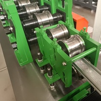 Machine de formage de rouleaux pour portes à enroulement, machine à lames en acier pour portes à enroulement