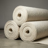 Feutre industriel absorbant l'huile, fabriqué en Chine, pour le nettoyage et l'essuyage en atelier, épaisseur personnalisée, GSM, couleur, fourniture d'usine