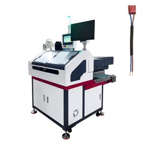 Machine à sertir les bornes SR-05B Sinrad entièrement électrique avec précision de haute stabilité multifonctionnelle traitable AWG #32-#18 - Product Image 6