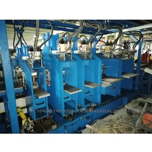 Equipo de la industria de la refrigeración Maquinaria usada <span class=keywords><strong>Congelador</strong></span> de pecho de <span class=keywords><strong>segunda</strong></span> <span class=keywords><strong>mano</strong></span> Refrigerador Puerta Shell Línea de formación automática - Product Image 1
