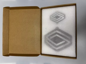 Logo lưới tản nhiệt cản trước 628904173R, hệ thống ốp bảo vệ ô tô cho Renault KOLEOS 2 Samsung QM6 - Product Image 3