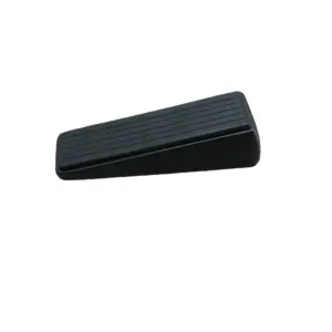 silicone door stopper rubber door stop manufacturing matte black heavy duty floor door stop wedge