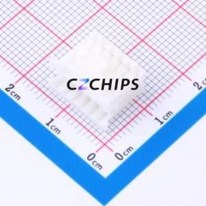 X2015H-2x06-N0 Housing (Wire-to-Board / Wire-to-Wire) P=2mm Connector 2x6P 2mm 2 6 - Product Image 1