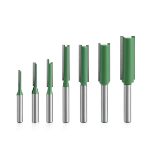 Juego de Brocas Rectas LaVie de 1/4 de Pulgada, Herramientas para Trabajar la Madera con Carburo de Tungsteno - Product Image 1