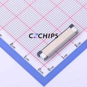 FC05-S40DCT-00 FFC/FPC Connector SMD,P=0.5mm,Horizontal Mount Connector Drawer Type Bottom Contact 40P 0.5mm - Product Image 2