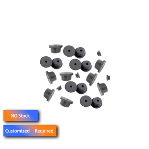 Meaogate באיכות גבוהה מותאם אישית nbr/צינור גומי טבעי בגדלים שונים תקע סיליקון קבוע תקע גבוהה נראות גומי כובע גומי - Product Image 5