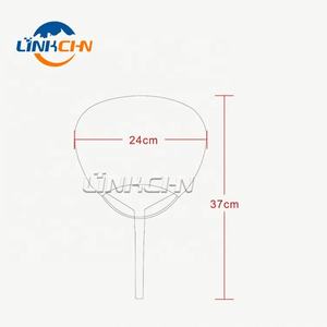 Customized <b>Paper</b> Paddle Handheld Decorative <b>Fans</b> - Product Image 6