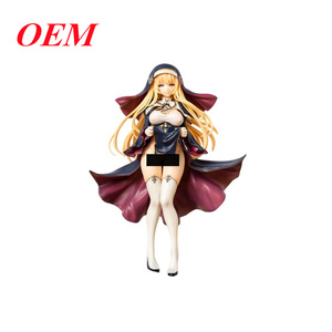 Figura de Acción Coleccionable de <span class=keywords><strong>Charlotte</strong></span> Exorcista, Modelo Personalizado, Tamaño a Medida, PVC Ecológico, Ensamblaje Personalizado - Product Image 2