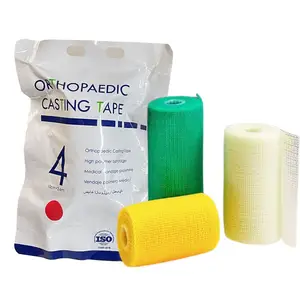 medical consumables suppliers Senolo cast--orthopedic fiberglass casting tape bandage size 5cm 7.5cm 10cm 12.5cm 15cm