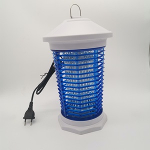 Matamosquitos Eléctrico para Exteriores de 18W, Trampa para Insectos Resistente a la Lluvia con Rejilla Azul, para Uso en Jardín - Product Image 2