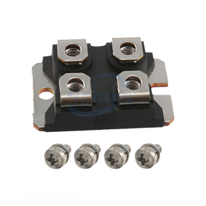 STGE200N60K IGBT MODULE 600V 150A ISOTOP ISOTOP Transistors Manufacturer Channel <b>Integrated</b> <b>Circuits</b> - Product Image 1