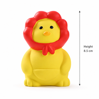 Natuurrubber piepende puppy speelgoed dieren fruit bloemen hondenspeelgoed collectie