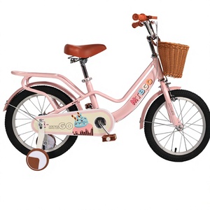 MTBGO Bicicleta para Niñas y Niños de 12 y 16 Pulgadas, Cuadro de Acero de Alto Carbono, Frenos, Bicicleta Infantil para Niñas - Product Image 2