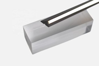 Lampes LED encastrées pour placard avec détecteur de mouvement, intensité variable, abat-jour en plastique, 12V, anti-éblouissement, distribution d'éclairage angulaire YB1021-25