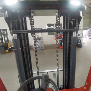 Xe nâng điện 3 bánh <span class=keywords><strong>1</strong></span>.5 tấn mới với bán kính quay nhỏ Công suất 1500 kg cho các cửa hàng sửa chữa máy móc bán lẻ không gian hẹp - Product Image 4