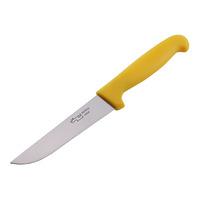 4 Inch Mes Geel Pp Handvat Vleesmes